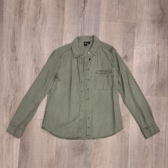 ICONE Tencel Women's Button-down Shirt - Picture 1 of 4